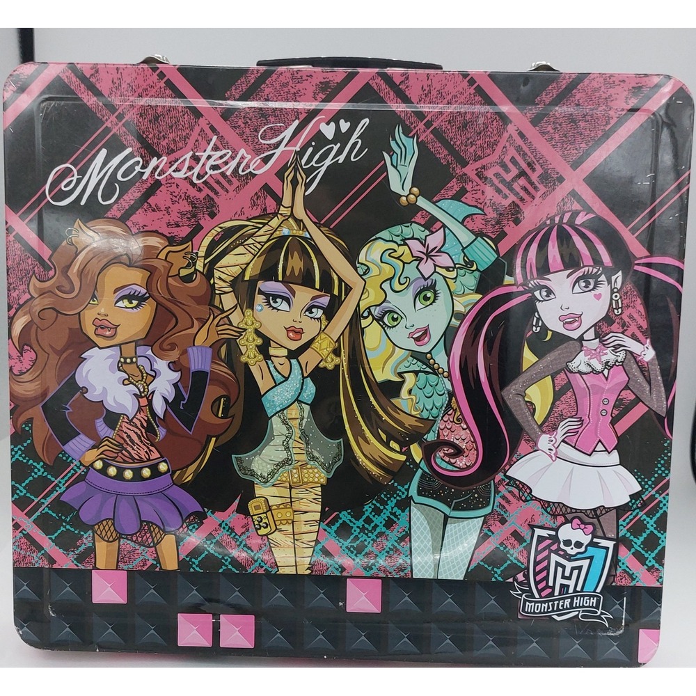 Monster High Deadluxe Art Set Colored Pens Pencils Paper Incomplete *READ*